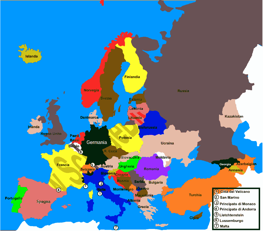 Stati europei