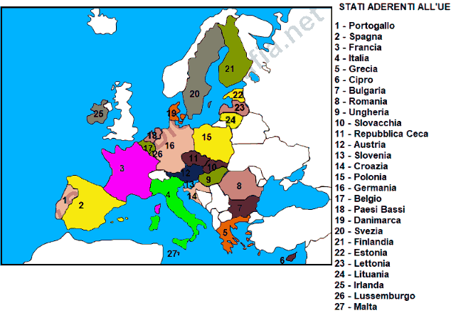 Stati membri dell'Unione Europea