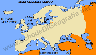 Le coste europee