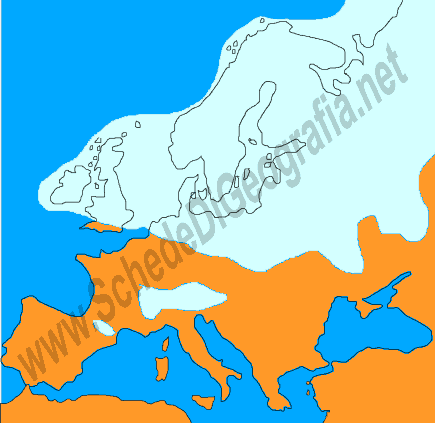 L'Europa nell'era glaciale