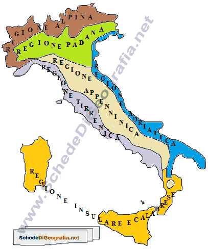 Il clima in Italia