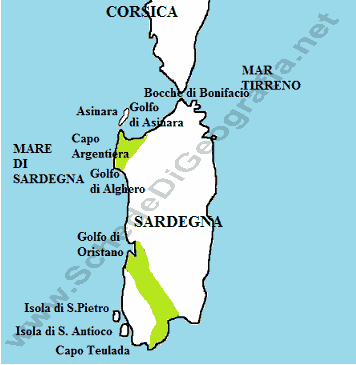 Coste del Mare di Sardegna